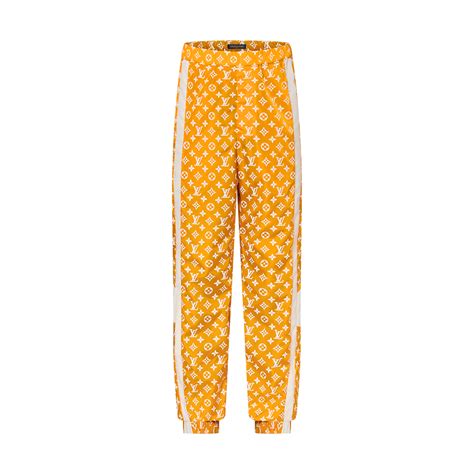 Monogram Printed Technical Track Pants 